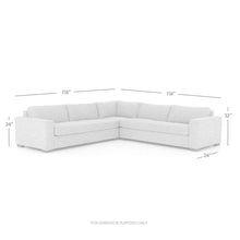 Load image into Gallery viewer, Benson 3-Piece Sectional