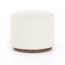 Load image into Gallery viewer, Kelli Round Ottoman