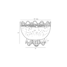 Load image into Gallery viewer, Rattan Centerpiece