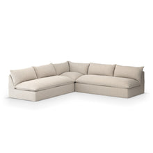 Load image into Gallery viewer, Ojai Outdoor 3-Piece Sectional
