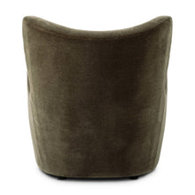 Load image into Gallery viewer, Green chair
Velvet
Velvet accent chair
Living room furniture
Non-Swivel
Modern Chair
Lounge Chair
Upholstered green chair
Statement Chair
Velvet accent chair
green armchair