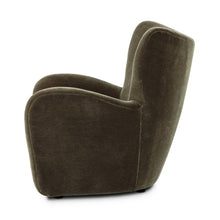 Load image into Gallery viewer, Green chair
Velvet
Velvet accent chair
Living room furniture
Non-Swivel
Modern Chair
Lounge Chair
Upholstered green chair
Statement Chair
Velvet accent chair
green armchair
