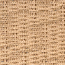 Load image into Gallery viewer, Brown oak coffee table
natural paper cord
tempered glass coffee table
coffee table with storage
display table
modern rustic coffee table
minimalist coffee table
wood and glass table
living room coffee table
multi-material coffee table
contemporary coffee table