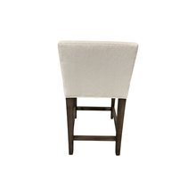 Load image into Gallery viewer, Aubie Striped Counter Stool