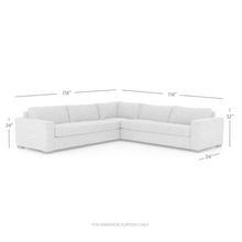 Load image into Gallery viewer, Benson 3-Piece Sectional
