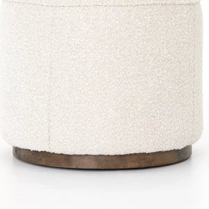 Kelli Round Ottoman