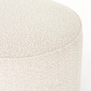 Kelli Round Ottoman