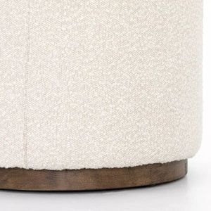 Kelli Round Ottoman