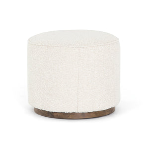 Kelli Round Ottoman