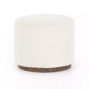 Kelli Round Ottoman