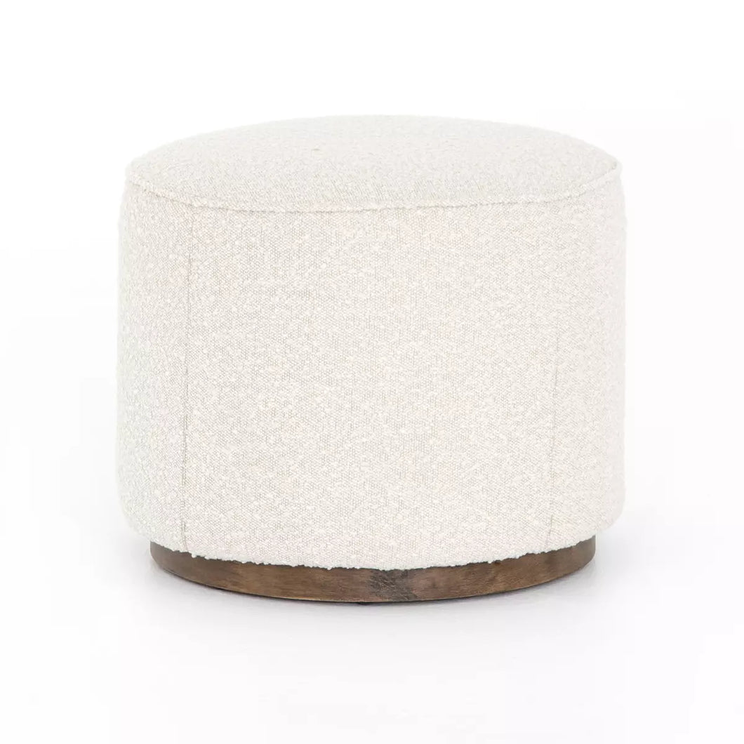 Kelli Round Ottoman