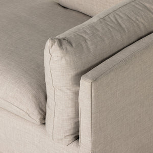 Henry Slipcover Chaise