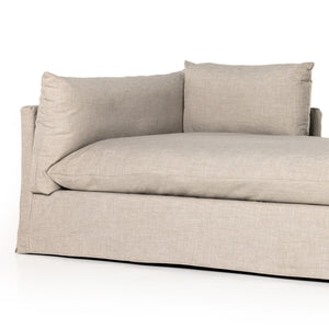 Henry Slipcover Chaise