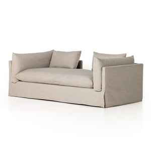 Henry Slipcover Chaise