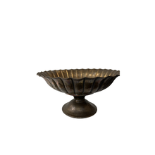 Load image into Gallery viewer, Annie Brass Pedestal Bowl
