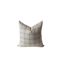 Load image into Gallery viewer, Bennett Plaid Pillow
