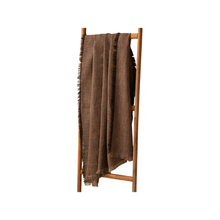 Load image into Gallery viewer, Wylie Linen Throw Blanket
