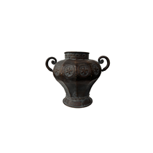 Load image into Gallery viewer, Metal Urn with Lid
