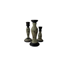 Load image into Gallery viewer, Vintage Taper Holder Set
