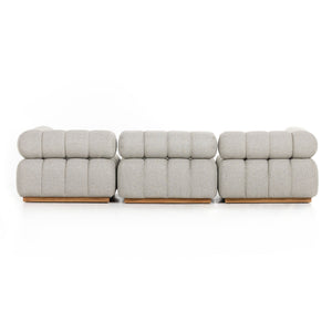 Lucius Outdoor 3-Piece Sectional