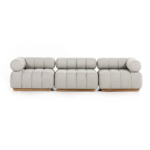 Lucius Outdoor 3-Piece Sectional