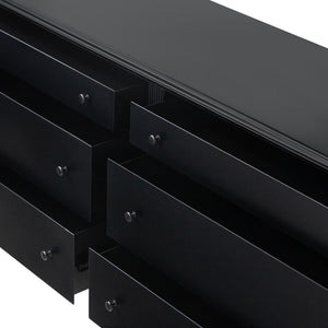 Francis 6 Drawer Dresser