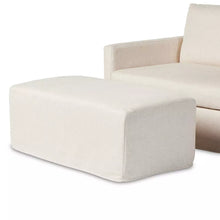Load image into Gallery viewer, Gia Slipcover Chair with Ottoman
