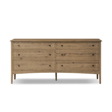 Load image into Gallery viewer, Charly 6 Drawer Dresser
