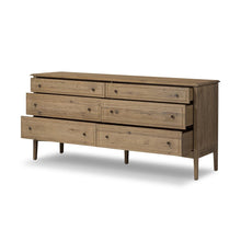 Load image into Gallery viewer, Charly 6 Drawer Dresser
