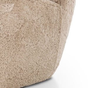 accent chair
fluffy chair
shearling
high quality
wing back chair
beige shearling
cozy chair
comfortable chairs
texture
living room furniture
four hands