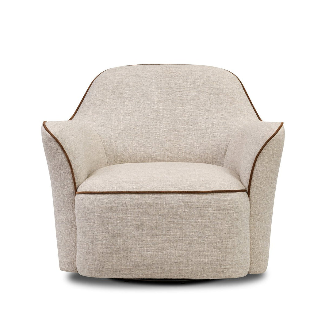 Swivel chair
accent chair
swivel accent chair
natural swivel chair
piped accent chair
upholstered swivel chair
modern swivel chair
living room accent chair
contemporary swivel chair
piped accent chair
durable fabric chair