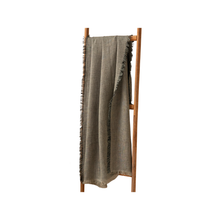 Load image into Gallery viewer, Wylie Linen Throw Blanket
