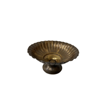 Load image into Gallery viewer, Annie Brass Pedestal Bowl
