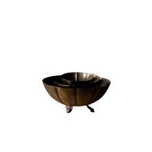 Load image into Gallery viewer, Footed Bowls

Brass Decor

Vintage Inspired

Home Accessories

Decorative Bowls

Jewelry Storage

Elegant Display

Layered Styling

Timeless Design

Interior Accents

Sophisticated Home

Functional Decor

Catch-All Bowls

Dresser Decor

Shelf Styling
