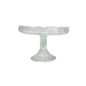 Glass Cake Stand