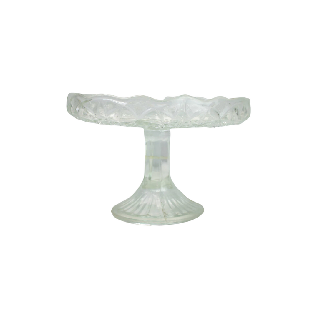 Glass Cake Stand