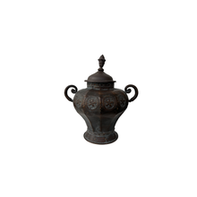 Load image into Gallery viewer, Metal Urn with Lid
