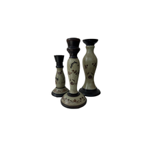 Load image into Gallery viewer, Vintage Taper Holder Set
