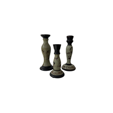 Load image into Gallery viewer, Vintage Taper Holder Set
