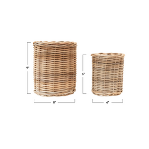 Atlas Wicker Baskets