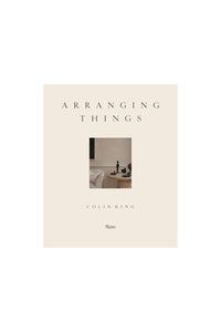 Arranging Things Book