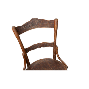 Vintage Beechwood Chair