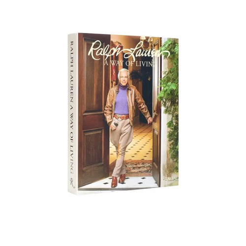 Ralph Lauren

Design Book

Interior Design

Timeless Style

Luxury Living

Home Inspiration

American Design

Coffee Table Book

Classic Elegance

Design Icon

Lifestyle Philosophy

Sophisticated Interiors

Refined Living

Rizzoli Publication

Design Excellence