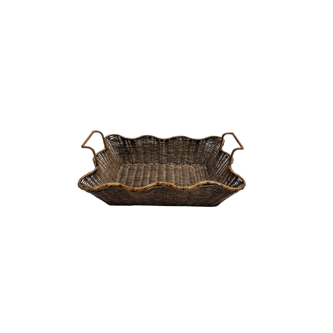 Scalloped Tray
