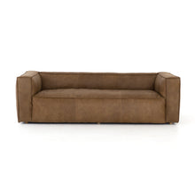 Load image into Gallery viewer, Wyatt Reverse Stitch Sofa
