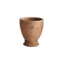 Load image into Gallery viewer, terracotta pots
small pots
small planters
small space decor
decor for small space
terracotta planters
planter set

