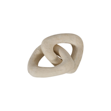 Load image into Gallery viewer, Paper mache ring decor for home decor styling
