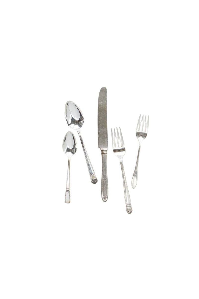 Vintage Mix and Match 6-Piece Flatware Set