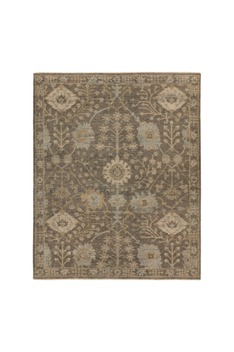 vintage rug
old world rug
hand knotted rug
wool rug
gray rug
cream accent rug
black accent rug
brown accent rug
green accent rug
durable rug
heirloom rug
traditional rug
timeless rug
living room rug
refined rug
classic rug