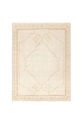 vintage rug
modern rug
wool rug
beige rug
cream rug
medallion rug
fringe rug
global style rug
stain resistant rug
soft wool rug
handwoven rug
living room rug
timeless rug
ethical rug
luxury rug